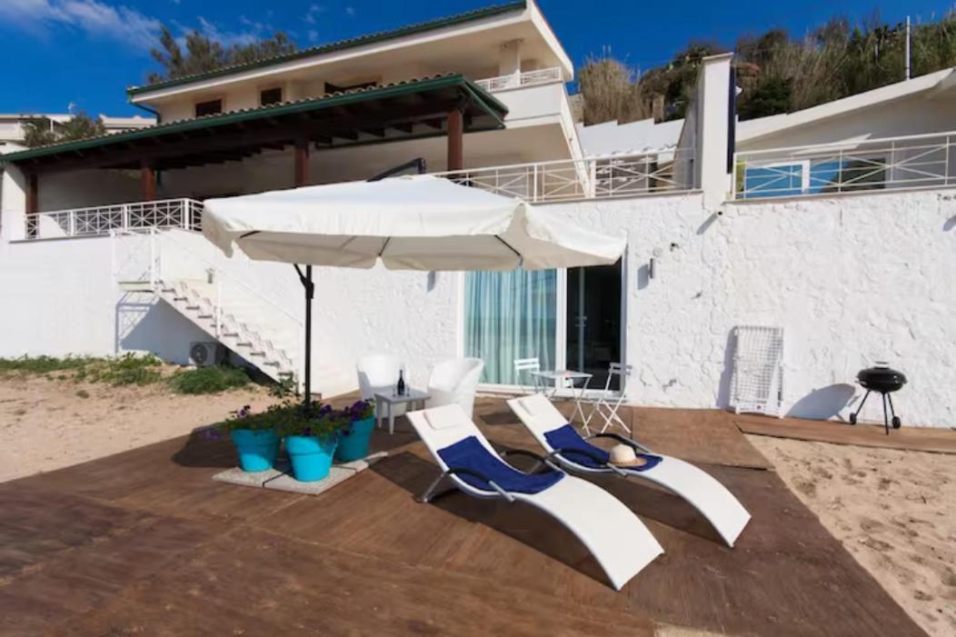 Terrazza Sul Mare By Le Dhome Sicily トラッペート エクステリア 写真
