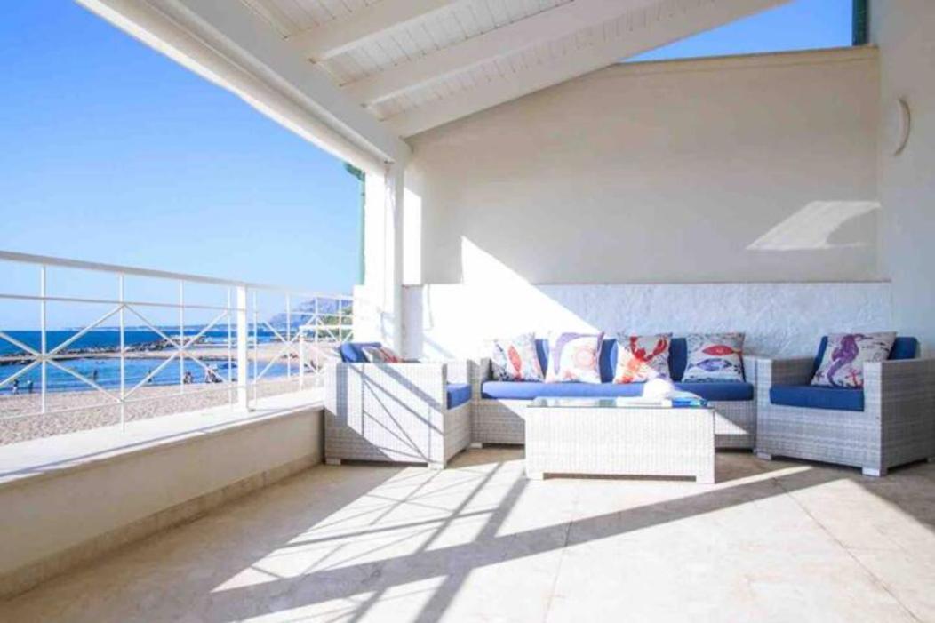 Terrazza Sul Mare By Le Dhome Sicily トラッペート エクステリア 写真