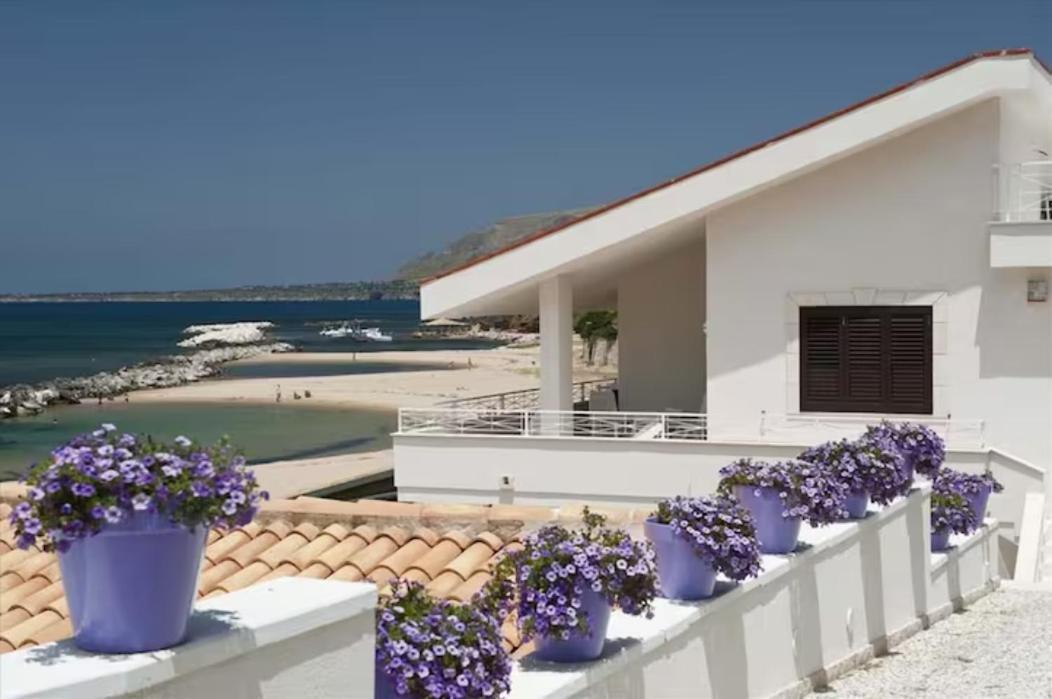Terrazza Sul Mare By Le Dhome Sicily トラッペート エクステリア 写真