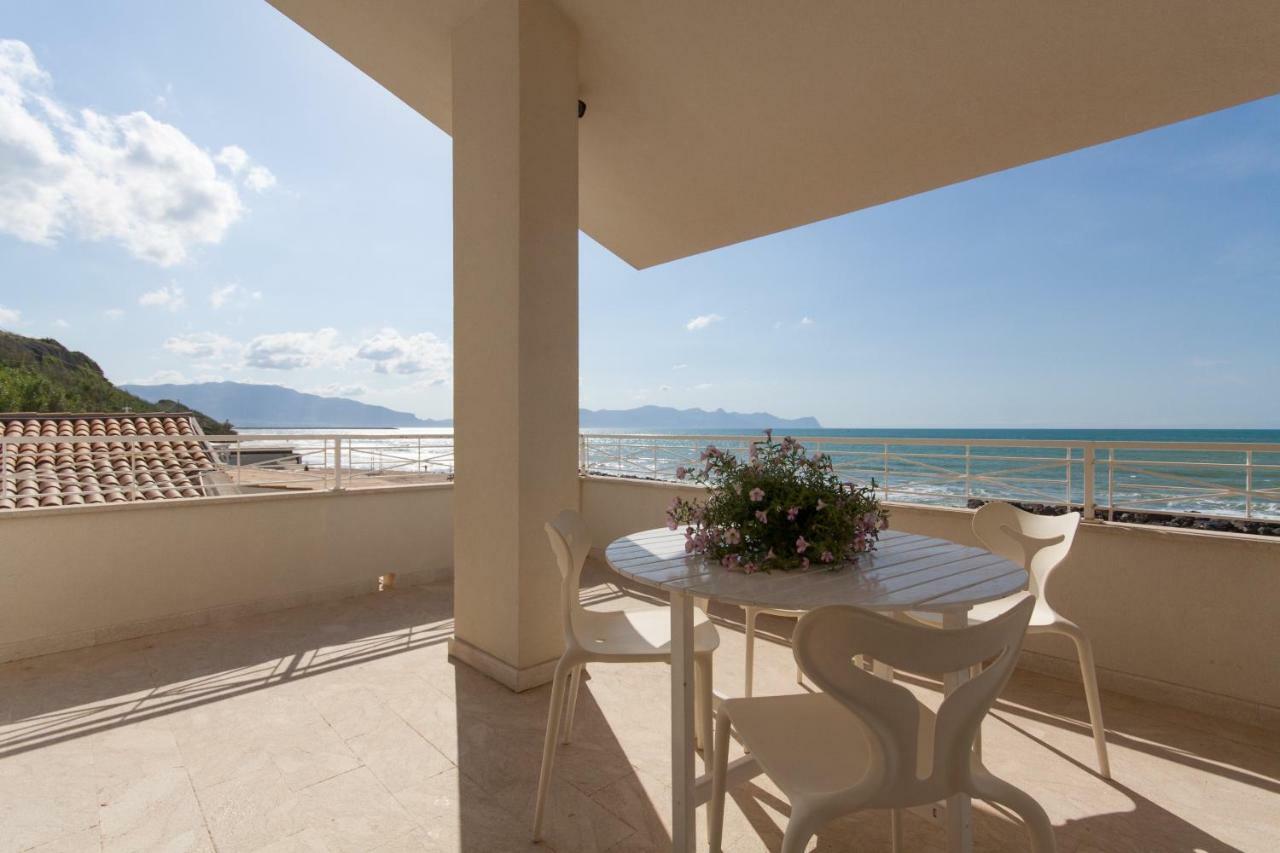 Terrazza Sul Mare By Le Dhome Sicily トラッペート エクステリア 写真
