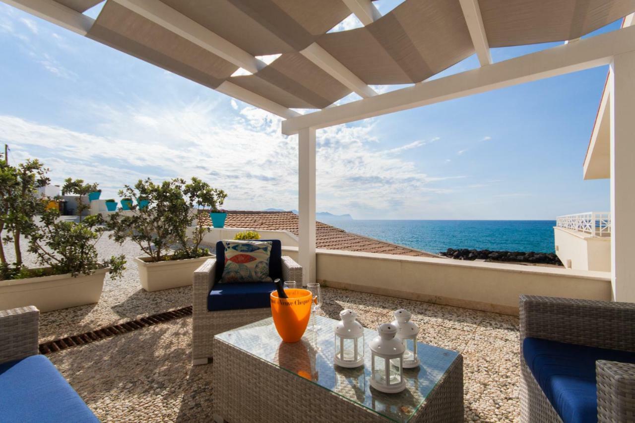 Terrazza Sul Mare By Le Dhome Sicily トラッペート エクステリア 写真