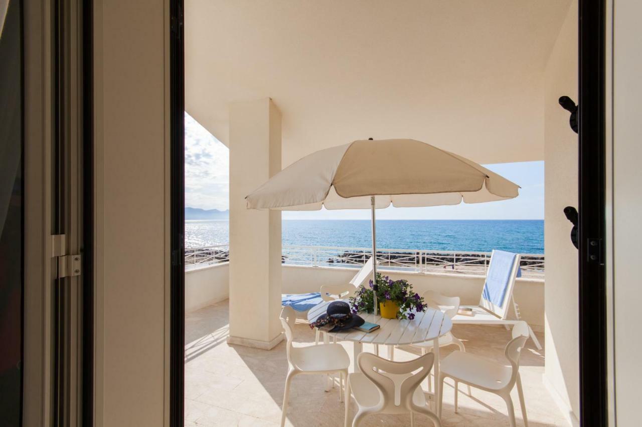Terrazza Sul Mare By Le Dhome Sicily トラッペート エクステリア 写真